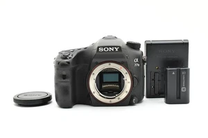 DDP to US Sony Alpha a77 α77 II Black Digital SLR Camera Body From JAPAN *EXC+5* - Picture 1 of 12