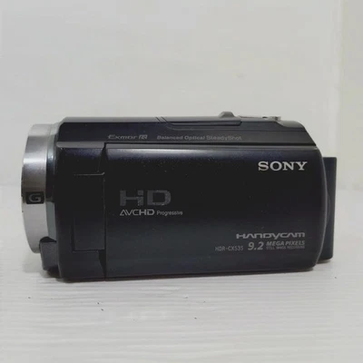 Sony HDR-CX535 Handycam HD Video Camera Digital Recorder Top Mint From Japan - Image 1 of 4