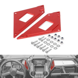 Left Right Center Dash Rocker Switch Panels Plate For Honda Talon 1000X 2019-24 - Picture 1 of 10