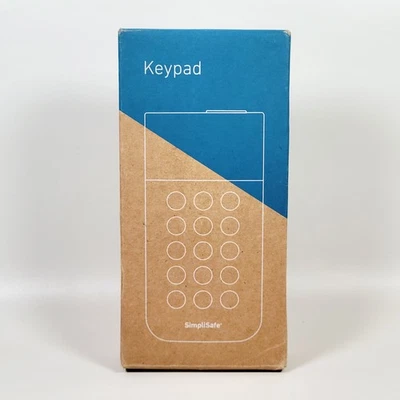 SimpliSafe KP3W Keypad White Wireless Touch-to-Wake Home Security GEN 3  - Image 1 of 4