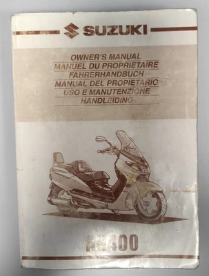 Uso e manutenzione AN400 1999-2000 - Immagine 1 di 2