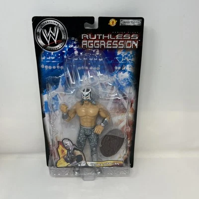 Figura Jakks WWE Ultimo Dragon 2004 serie 8 agresión despiadada nueva Foto 1 de 4