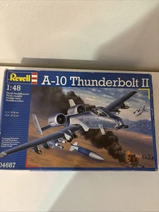 Kit Modelo Rebels-10 Thunderbolt 2 1:48astic Nuevo En Caja 04687 - Imagen 1 de 8
