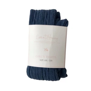 Collant a maglia con cavi SweetHoney 6-12 m nuovo con etichetta - Foto 1 di 5