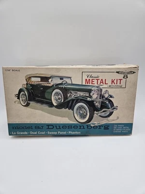 Vintage Gabriel 1/18 Model SJ Duesenberg Town Car unassembled in box - Image 1 of 4