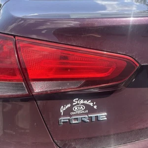 2014-2016 Kia Forte5 Hatchback Rear Left Driver Inner Tail Light Lamp 92403-A7 - Picture 1 of 3