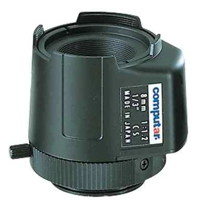 Computar DC Drive Series TG0812FCS-3 Auto Iris TV Lens 8MM F1.2 - Picture 1 of 1