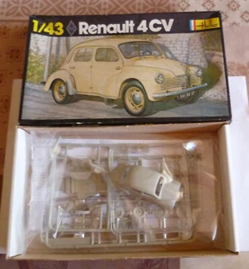 Heller 1/43 Renault 4CV - Photo 1/3