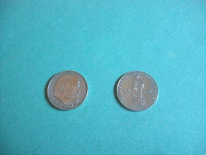 SOVIET USSR 1RUB - 2 COIN 1970-100 ANN. LENIN & 1965 XX ANN.VICTORY OVER GERMANY - Picture 1 of 4