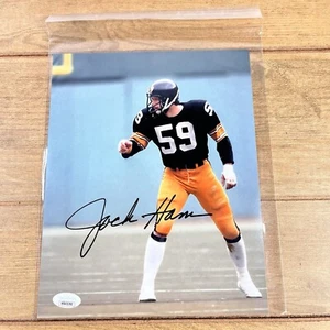 Jack Ham Penn State Pittsburgh Steelers Autographed Signed 8x10 photo  JSA COA - Picture 1 of 11