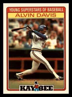 1986 Topps Kay-Bee Young Superstars of Baseball Tom Brunansky  #4 - Image 1 of 2