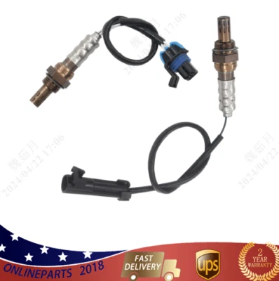Sensor de oxígeno O2 aguas arriba y aguas abajo para Chevrolet S10 GMC Sonoma 1999-2000 Foto 1 de 4