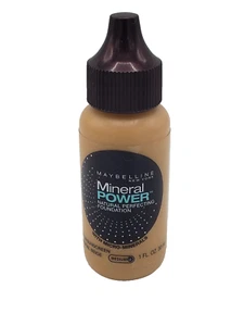NEW Maybelline Mineral Power Nat Perfecting Foundation Natural Beige Medium 2.5 - Picture 1 of 1