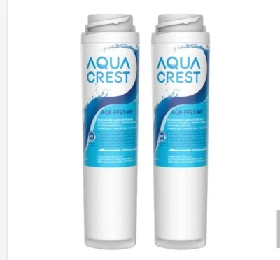 AQUA CREST GSWF Refrigerator Water Filter Replacement for GE/Kenmore 469914 2 Pk - Image 1 of 2