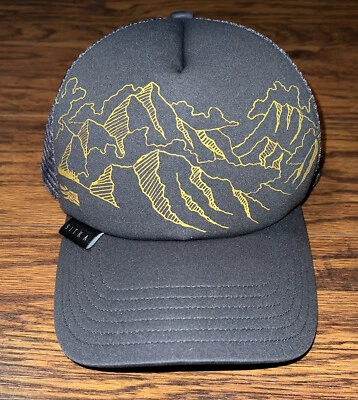 Sitka Gear Mountain Sketch Foam Trucker Cap OSFA Mesh Back 90228 - Image 1 of 2