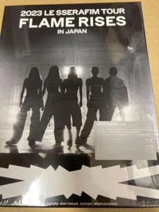 2023 LE SSERAFIM TOUR FLAME RISES IN JAPAN 2Blu-ray Limited Edition NEW - Picture 1 of 4