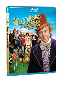 NEW Willy Wonka and the Chocolate Factory (Blu ray Disc Movie Gene Wilder 1971 - Picture 1 of 2