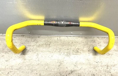 Easton EC90 Carbon Fiber Road Bike Handlebars 44cm x 31.8mm Ergo Drops - Image 1 of 4