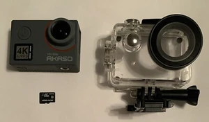 Cámara de acción Akaso V50 Elite Ultra HD 4K pantalla táctil control por voz Wi-Fi - Imagen 1 de 6