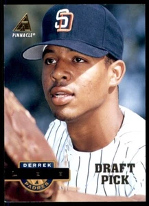 1994 Pinnacle #438 Derrek Lee Rookie - Foto 1 di 2