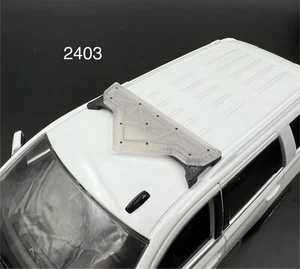 1/24 25 27 LED Ready Federal Signal Valor Lightbar Police Sheriff Motormax SUV - Picture 1 of 7