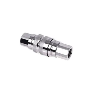 Alphacool Eiszapfen quick release connector kit G1/4 Female thread - Chrome - Bild 1 von 3