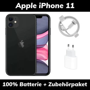 Apple iPhone 11 - 64 GB - Negro - 100% Batería ✅Distribuidor Autorizado - Bueno - Imagen 1 de 4