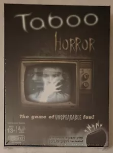 Game, Taboo: Horror, 2024 Brand New/Sealed - Picture 1 of 3