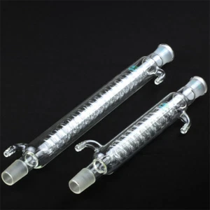 Condenser 200-400mm Reflux glassware Laboratory Advance Chemistry Spiral - Picture 1 of 10