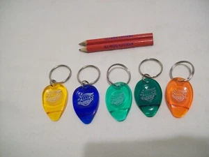 Lot of 5 IL Illinois Lottery Scratchers for scratch-off tickets different colors - Picture 1 of 2
