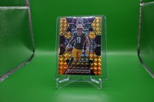 2023 Panini Mosaic Christian Watson - Black Gold -  First on Print - 1/8