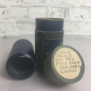 Cylinder Edison Oakland & Chorus Only To See Her Face Again 1947 - Imagen 1 de 2