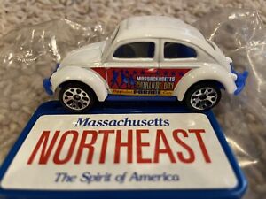 Matchbox Across America 50th Birthday Series Volkswagen Beetle Northeast Region