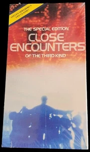 Spielberg's Close Encounters of Third Kind VHS 1988 SPECIAL ED. UFO CLASSIC NEW! - Picture 1 of 5