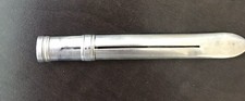 COLLECTORS SAMPSON MORDAN HALMARKED SILVER CARPENTERS RETRACTABLE  PENCIL