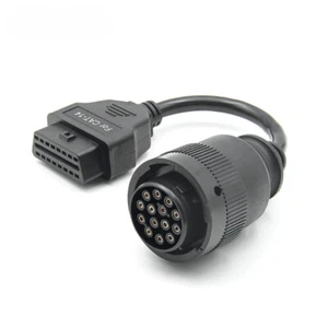 14Pin to 16Pin OBD2 Cable for Cat ET3 Truck Diagnostic Adapter - Picture 1 of 6