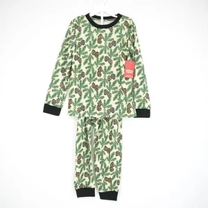 Jammies for your Families Mädchen Weihnachten Pyjama Set Kiefer Gr. 6-6X XS - Bild 1 von 8