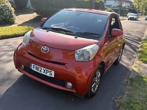 2012 Toyota IQ 1.0 VVT-i 2 3dr HATCHBACK Petrol Manual - Picture 1 of 21
