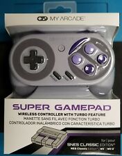 ⚡️My Arcade Super Game Pad Wireless Controller SNES NES CLASSIC