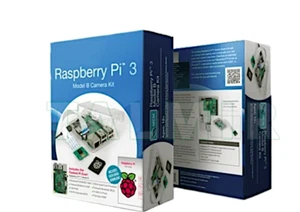 RASPBERRY PI 3 MODEL B CAMERA KIT - NIB - Bild 1 von 2