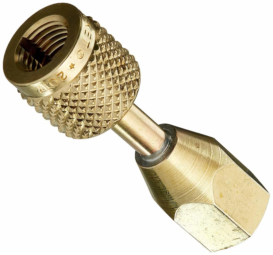 Yellow Jacket 19110 1/4" Female Quick Coupler x 1/8" NPT Female - Image 1 of 1