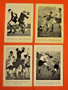 Imágenes deportivas WS 1952 Oberliga fútbol - 4 escenas Borussia Dortmund sin pegar - Imagen 1 de 2