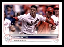 2022 Topps Juan Soto Photo Image Variation SP Short Print #150 Baseball Card