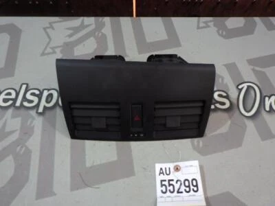 Mazda 2010 3 escotillas traseras 2,3 L L4 DOHC 16 V turbo interruptores de peligro con tablero de ventilación Foto 1 de 4