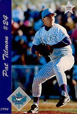1994 Thunder Bay Whiskey Jacks Team Issue #23 Pat Tilmon Hopewell Virginia Card