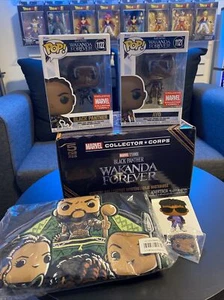 MARVEL Collector Corps Mystery Box Black Panther Wakanda Forever Funko- Size L - Picture 1 of 6
