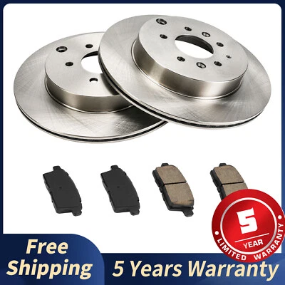 324.6mm Rear Brake Rotors & Ceramic Pads For Mazda CX-9 2007-2015 	3.5L 3.7L - Image 1 of 4