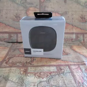 Neu/Versiegelt - Bose Soundlink Micro Tragbarer Bluetooth Lautsprecher Schwarz 783342-0100 - Bild 1 von 2