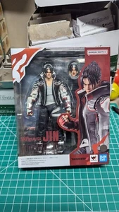 S.H.Figuarts Tekken 8 Jin Kazama TAMASHII NATIONS Bandai Spirits - Picture 1 of 6