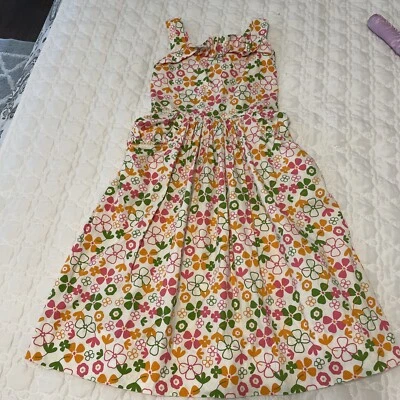 Strasburg Floral Sundress 8  Years - Image 1 of 4